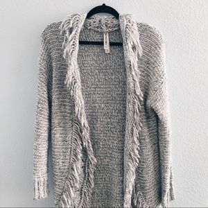 Chunky Sweater Cardigan